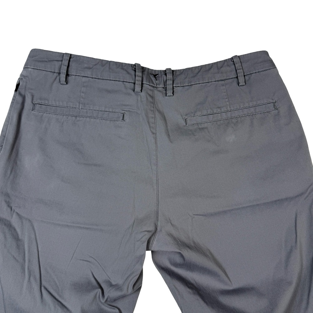 Birddogs Mens 36/32 For Your Boomstick Pants Gray Chino Performance Stretch - Picture 6 of 11